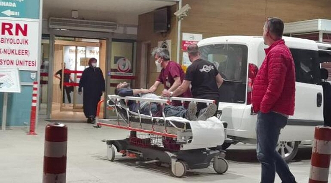 İnegöl'de silahlı saldırı