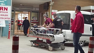  İnegöl'de silahlı saldırı