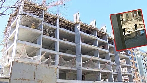 İnşaatın 6. katından düşen işçi...