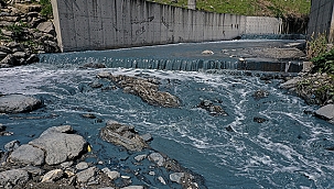 İstanbul'da Haramidere'de suya karışan ağır kimyasallar