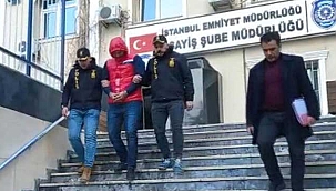 İsyerlerinden hırsızlık yapan ve 4 otomobili çalan şüpheli...