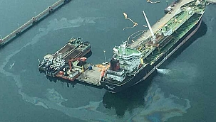 İzmit Körfezi'ni kirleten gemiye rekor ceza!