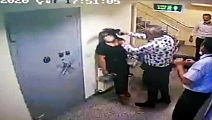 Kadın çalışanın başına silah dayayan müdüre...