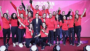 Kadın Güreş Milli Takımı Avrupa Şampiyonası'nda tarih yazdı!