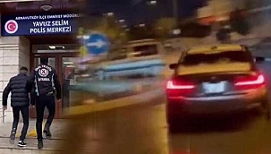 Kadın sürücüyü taciz eden şüpheliden yeni görüntüler! 