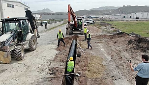 KASKİ, Karpuzsekisi Çalışma Alanında Kanalizasyon Altyapısını Tamamlıyor