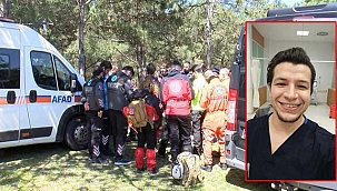 Kayıp erkek hemşireyi arama çalışmaları devam ediyor