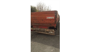 Kayseri'de alınan dorse bulundu