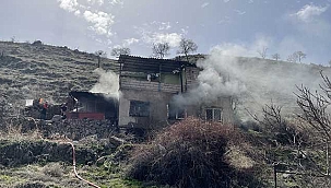 Kayseri'de bir bağ evinde aynı günde ikinci yangın!