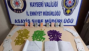 Kayseri'de kumar oynayan 16 kişiye ceza yağdı