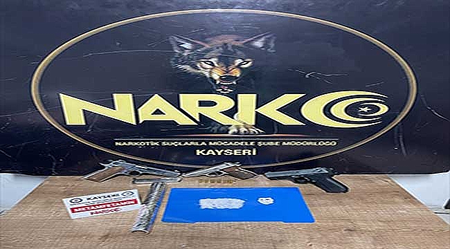 Kayseri'de uyuşturucu operasyonu!