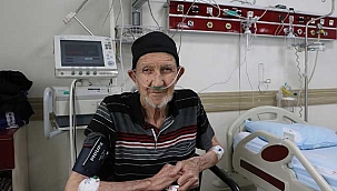 Kayseri Devlet Hastanesi'nin son Kovid- 19 hastası taburcu olmayı bekliyor