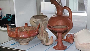 Kayseri, Kültepe Höyüğü'nden çıkarılan 350 eser daha müzede sergilenecek