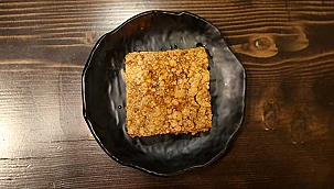 Kayseri'nin yöresel tatlısı 