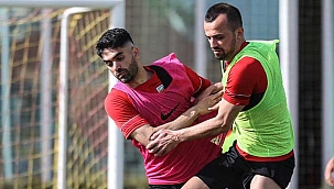 Kayserispor, Beşiktaş maçı hazırlıklarına başladı