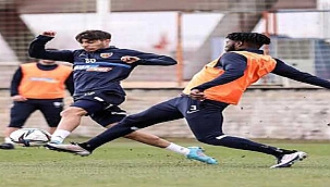Kayserispor Fenerbahçe maçı hazırlıklarına devam ediyor