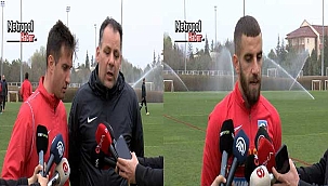 Kayserispor, Göztepe Maçı Hazırlıklarına Devam Ediyor 