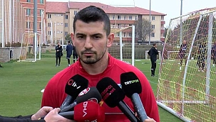 Kayserispor'lu Emrah Başsan: Türkiye Kupası'nı bu şehre getirmek istiyoruz