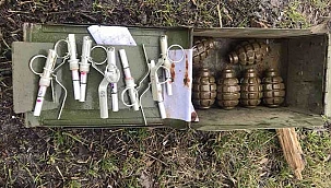 Kiev'den acı görüntü! 410 sivilin...