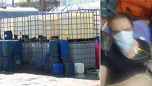 Kimyasal sızıntı nedeniyle hastanelere koştular