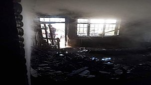  Kırşehir'de yangın