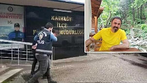 Kız arkadaşına dehşeti yaşatan zanlı....