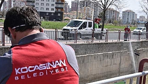Kocasinan Belediyesi, Haşereyle Mücadeleye Başladı