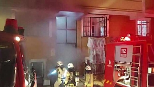 Komşularının kabusu olan kadının yaşadığı binada yangın! 