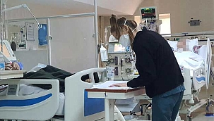 Kovid 19 yoğun bakımları tek tek kapanıyor! 