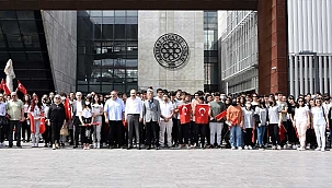 KTO Lise Öğrencilerini Bir Gelibolu Kahramanı Yusuf Kenan Belgeseli İle Buluşturdu