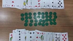 Kumar operasyonunda 17 kişiye 30 bin TL ceza