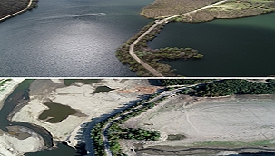 Kuruma noktasına gelen barajlar yağışlarla doldu