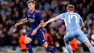 Manchester City, nefes kesen maçta Real Madrid'i 4-3 mağlup etti