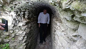 Mastaura Antik Kenti'nde 1800 yıllık kanalizasyon sistemi ortaya çıktı