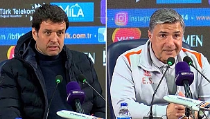 Medipol Başakşehir - Öznur Kablo Yeni Malatyaspor maç sonu flaş açıklamalar!