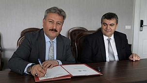 Melikgazi Belediyesi Serbest Bölge ile Kariyer ve Rehberlik Merkezi Protokolü İmzaladı