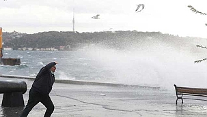 Meteoroloji uyardı! Kuvvetli rüzgar ve fırtına...