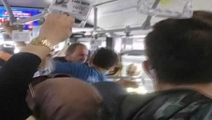 Metrobüste yer verme tartışmasında kadına şoke eden sözler! 