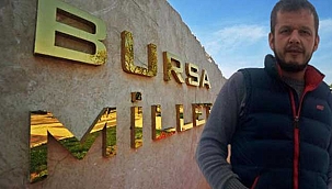 Millet bahçesinin 'M' harfini çalan sanığa...