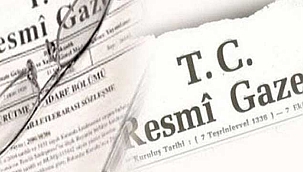 Milletvekillerinin illere göre dağılımı! Resmi Gazete'de yayımlandı!