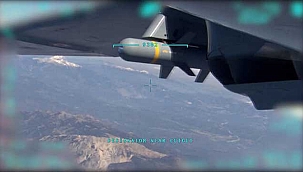 Milli İHA Aksungur belirlenen hedefleri başarıyla vurdu