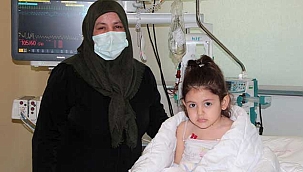 Minik Asya, çölyak hastası çıktı