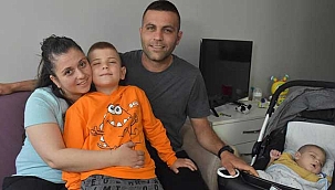 Minik Özalp, 13 ayda 9 ameliyatla hayata bağlandı