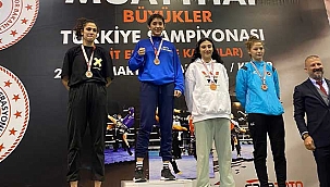 Muay Thai Türkiye Şampiyonası'nda Melikgazi Başarısı
