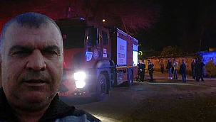 Müstakil evde çıkan yangında hayatını kaybetti