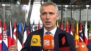 NATO Genel Sekreteri Stoltenberg: Putin’in Ukrayna hırslarından vazgeçtiğini düşünmüyoruz