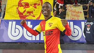 Obinna Nwobodoüi, Göztepe'ye veda etti