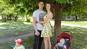 Oğlu lösemi tedavisinde, kızı savaşın ortasında...