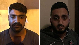 Olay Görüntüler! Kadınların videosunu çekip sosyal medyada paylaşan 2 şüpheli...