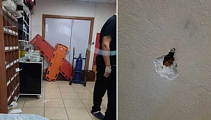 Ölen hastanın yakınları sağlık çalışanlarına...